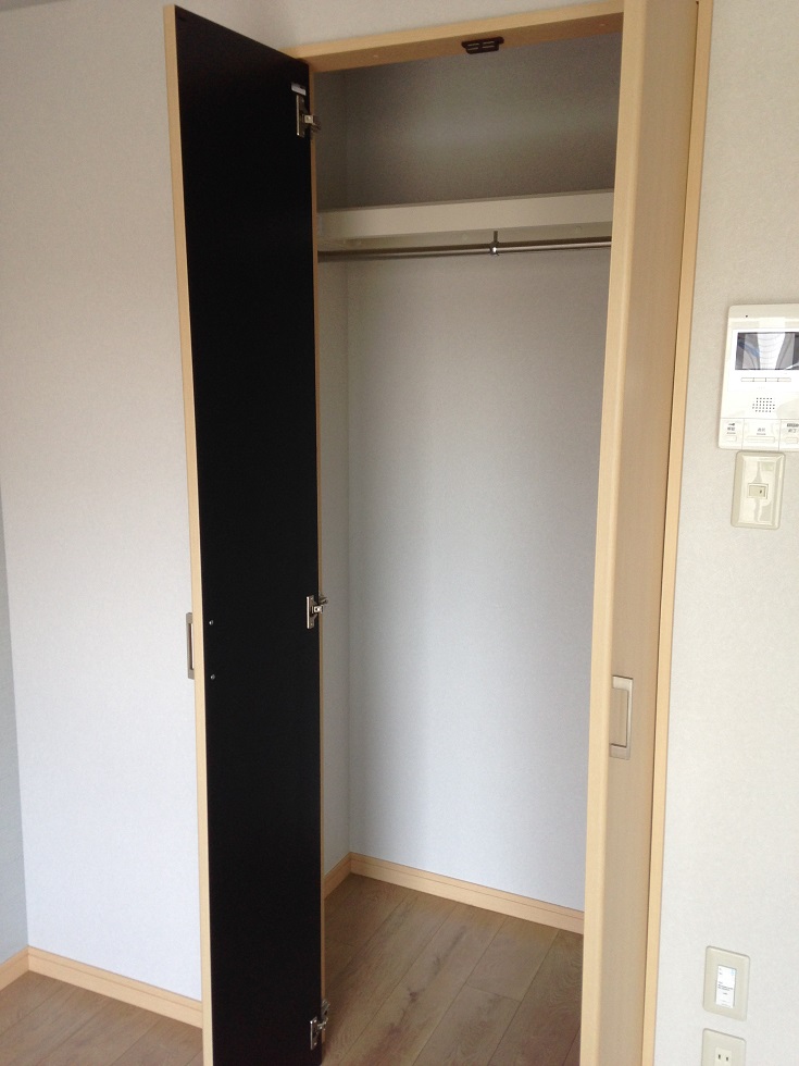 その他　お部屋にもクローゼット完備です