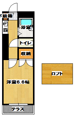 Picasso坪井の間取り