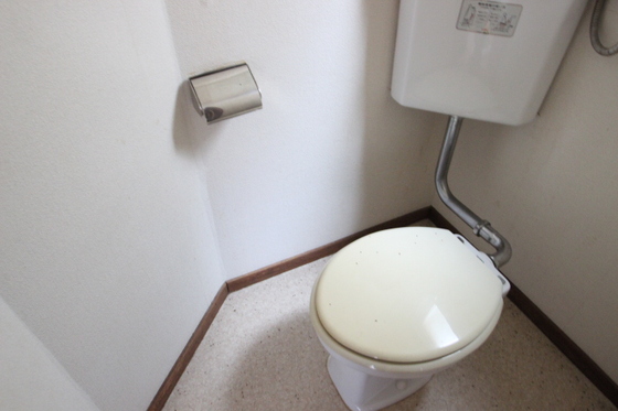 トイレ　※別号室の写真です。