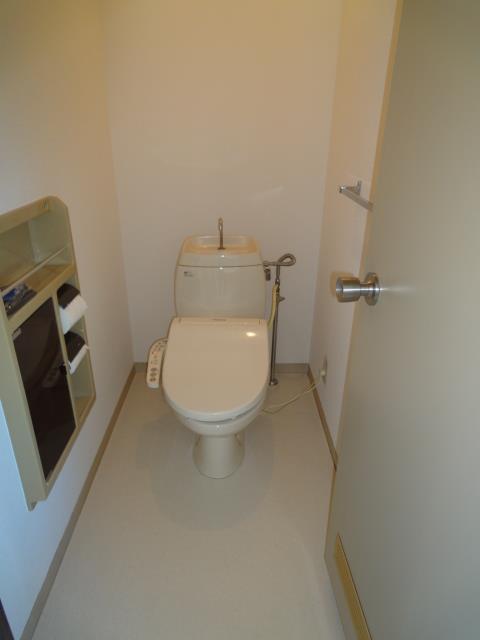 ハイツ久光のトイレ写真