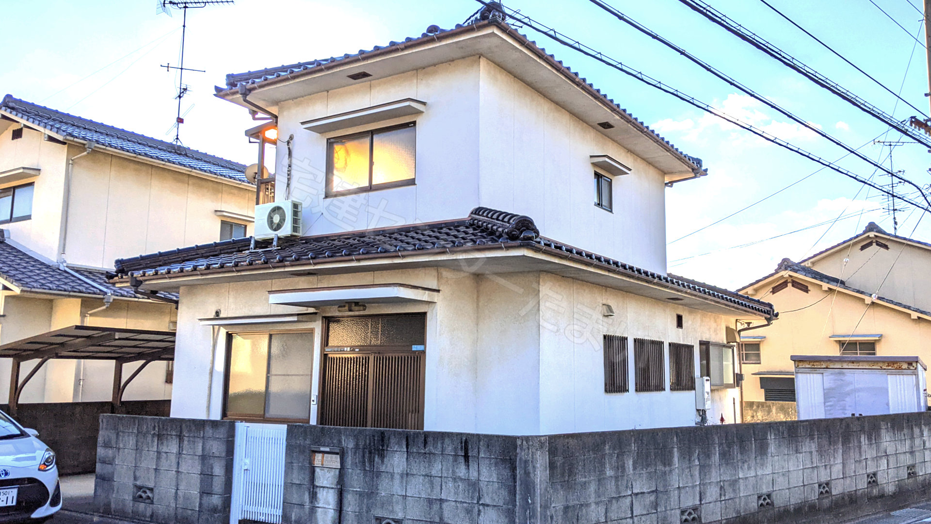 建物外観