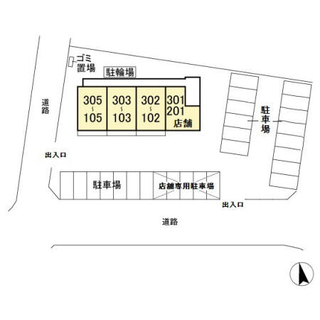 駐車場