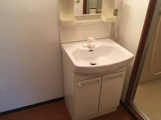 洗面設備　※別部屋の写真です