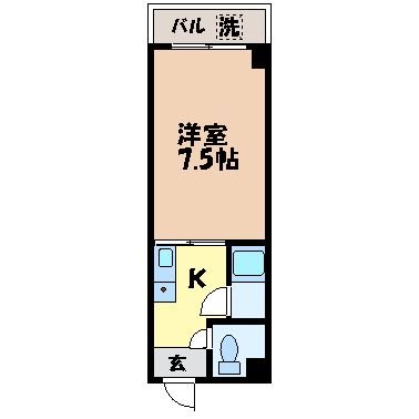 ＥＲＩＮＡマンションの間取り