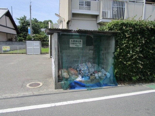 その他共有部分　敷地内ごみ置き場