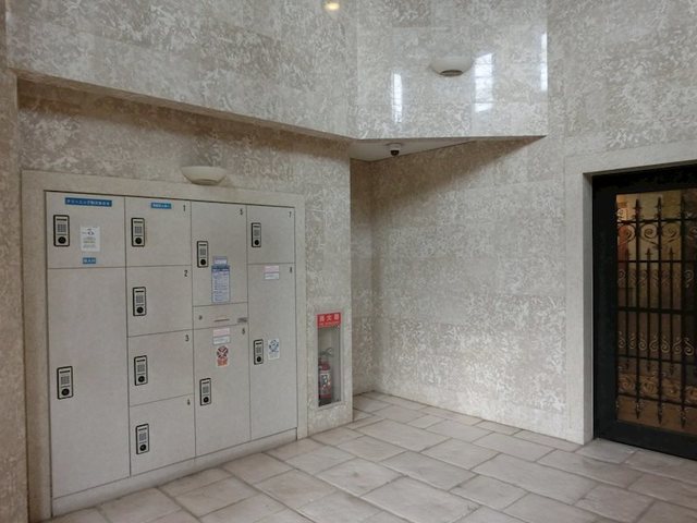 その他共有部分　宅配ボックス