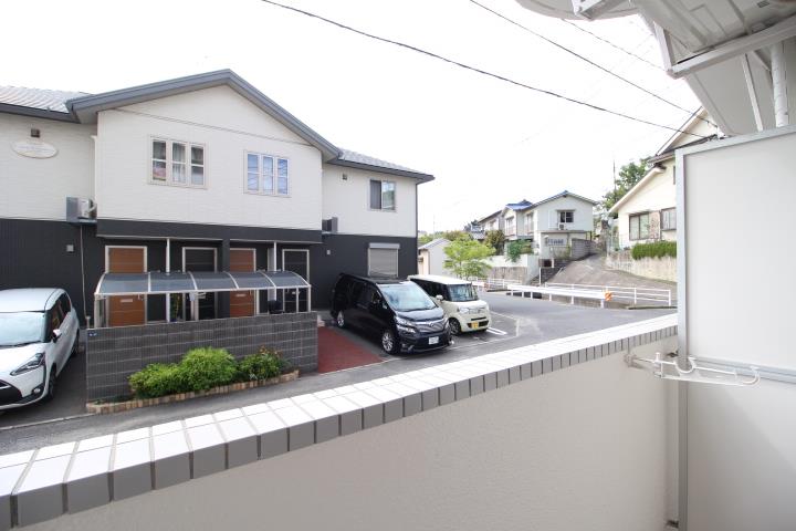 眺望　エントランス