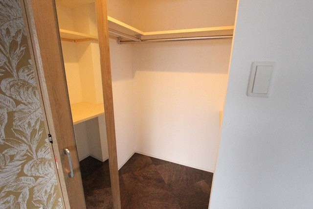 収納　荷物が多くても安心なウォークインクローゼットです♪