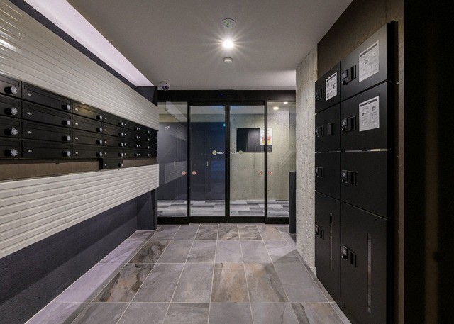 セキュリティ　オートロックマンションで安心です♪