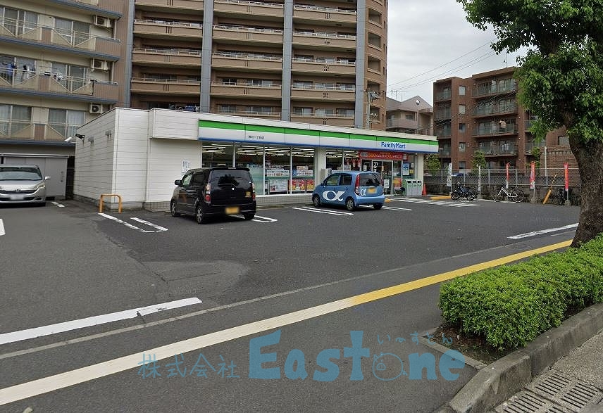 コンビニ　ファミリーマート郡元一丁目店（コンビニ）まで181m