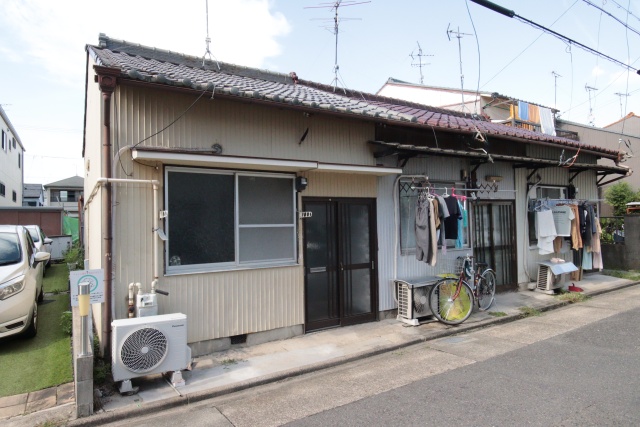 塩池町加藤様貸家の建物外観