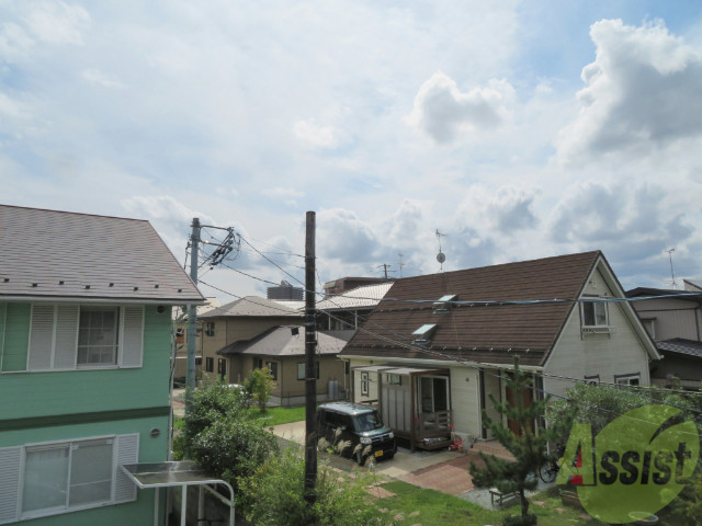 眺望　バルコニーからの景色を撮ってみました～。