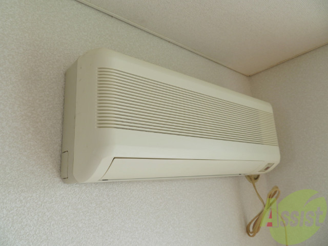 その他設備　エアコンが設置してありますので、寒暖対策もばっちり。