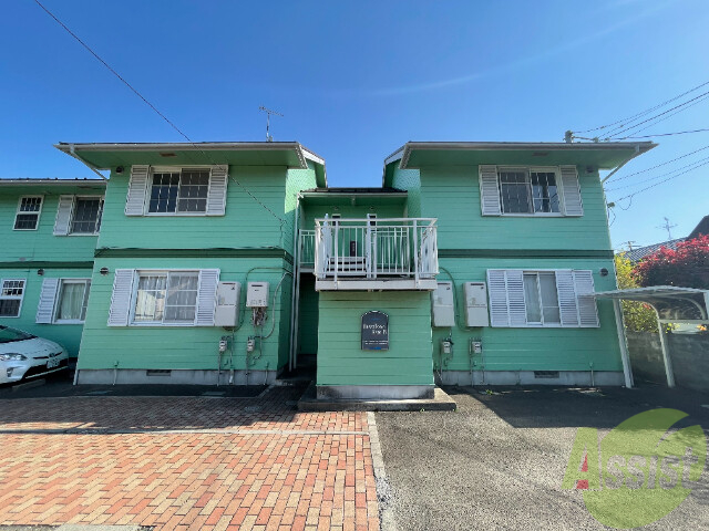 建物外観　宮城野区福室、ハートタウンＫＡＴＯ　Ｂ棟