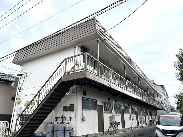 建物外観　船塚コーポ