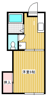 メゾンド直鮒の間取り