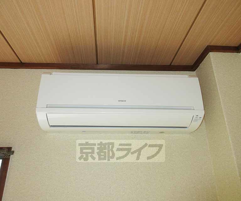 その他設備　空調でいつでも快適です！