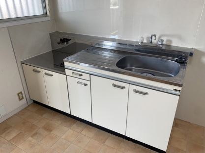 キッチン　キッチンでお料理をお楽しみください