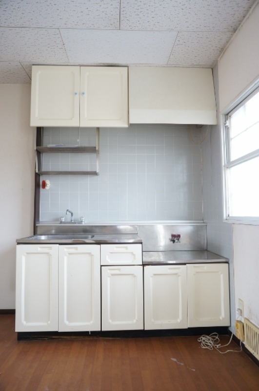 キッチン　図面と現状に相違がある場合には現状を優先