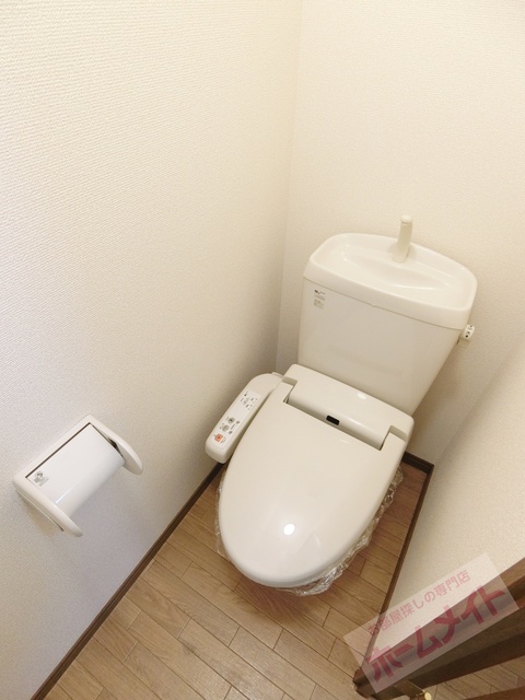【プランソレイユのトイレ】