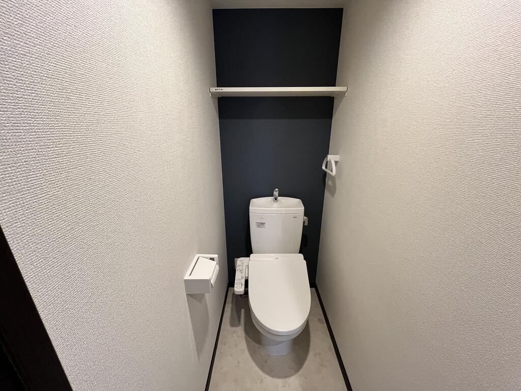 トイレ　同タイプが付きます