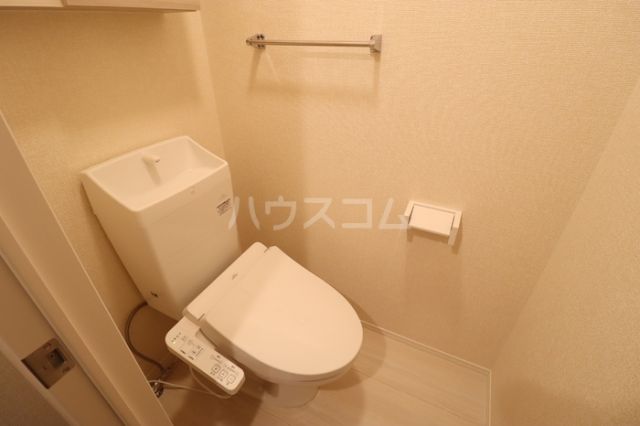 【ガルデ西千葉のトイレ】