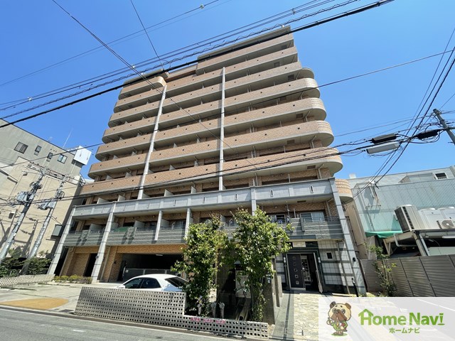 シェモア藤井寺駅前の建物外観