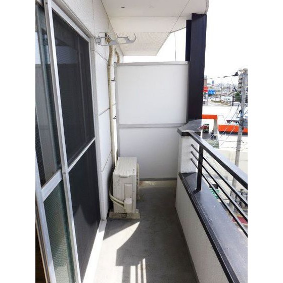 バルコニー　バルコニー♪