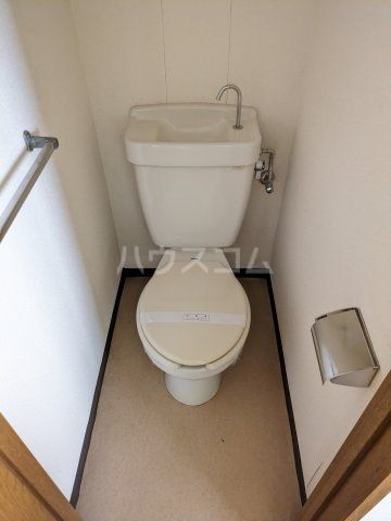 【小平市上水本町のアパートのトイレ】