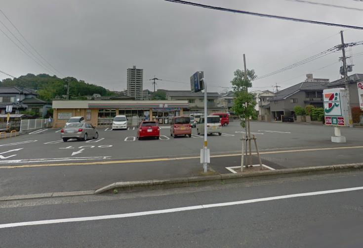 コンビニ　セブンイレブン大分荏隈店（コンビニ）まで139m