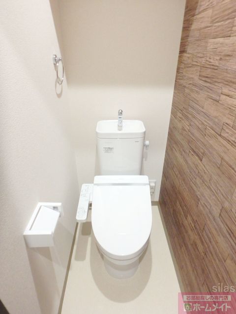 【大阪市東成区神路のアパートのトイレ】