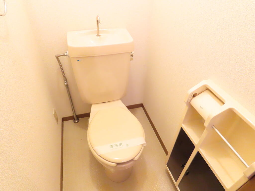【セジュール山口のトイレ】