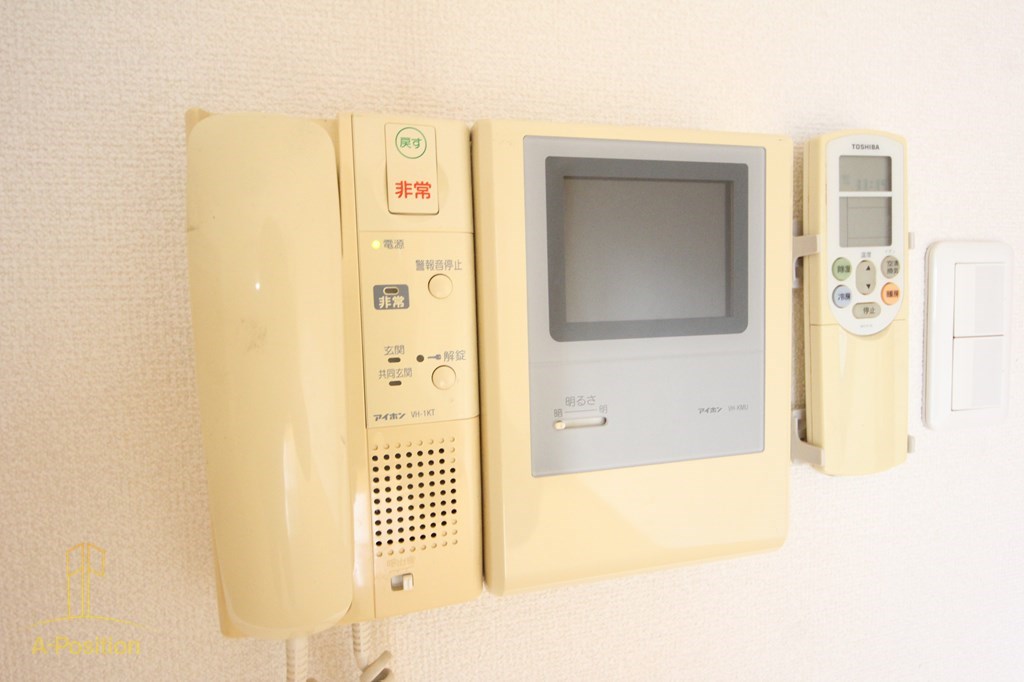 セキュリティ　ルネシアガーデン