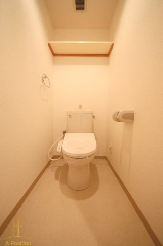 トイレ　ルネシアガーデン