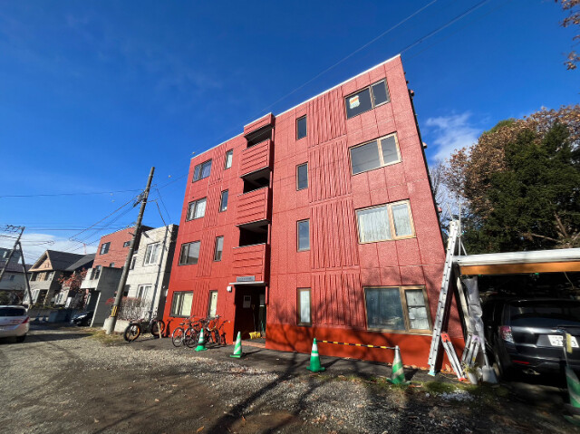 ライオネル水車町の建物外観