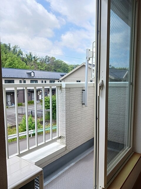 バルコニー　同階別室の物です。