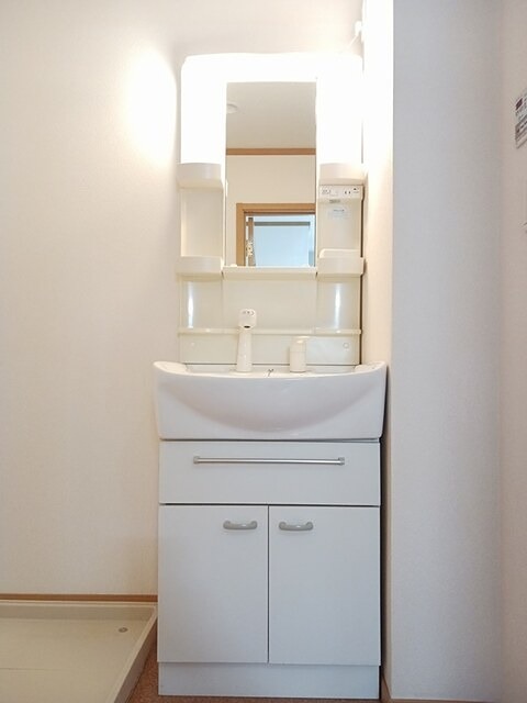 洗面設備　同階別室の物です。