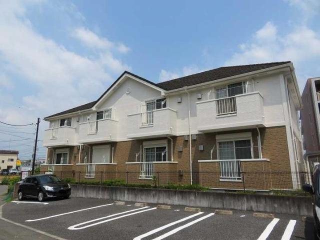 建物外観　長沼駅徒歩圏内です。