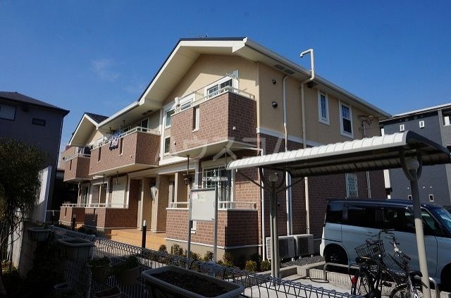 千葉県松戸市松飛台（アパート）の賃貸物件の外観