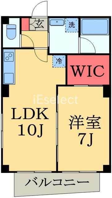 フェリークス院内の間取り