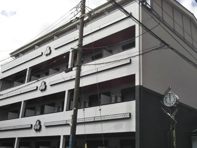 【川崎市川崎区追分町のマンションの建物外観】