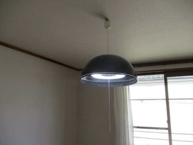 その他設備　居室天井照明付いてます。