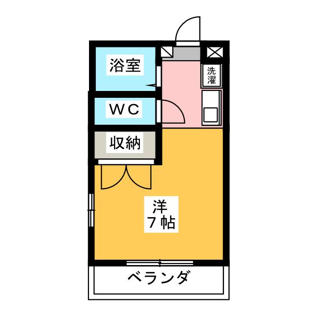 ＳＱＵＡＲＥ　IIの間取り