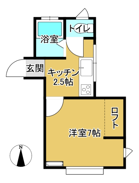 ハイツグランシェルの間取り