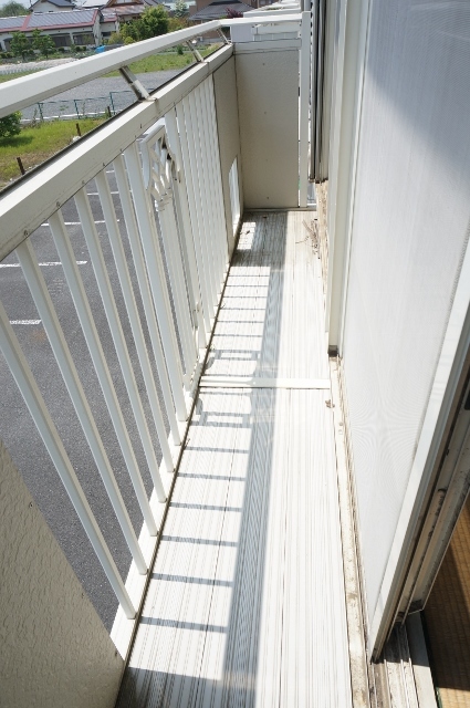 バルコニー　図面と現状が相違がある場合には現状を優先