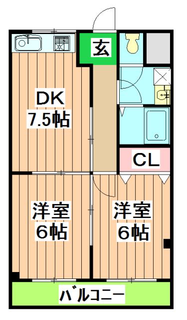 エイトIの間取り