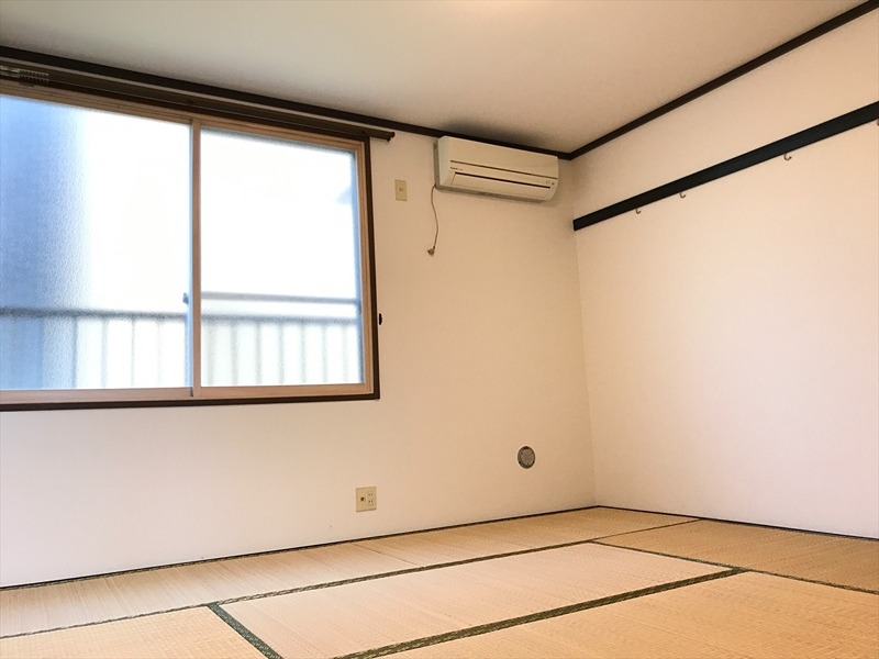 居室・リビング　和室（8帖）の様子