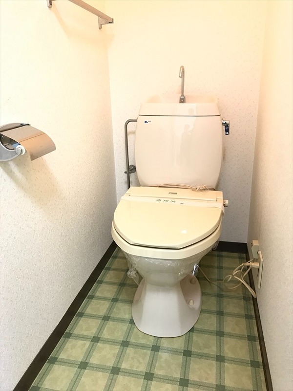 トイレ　トイレの様子