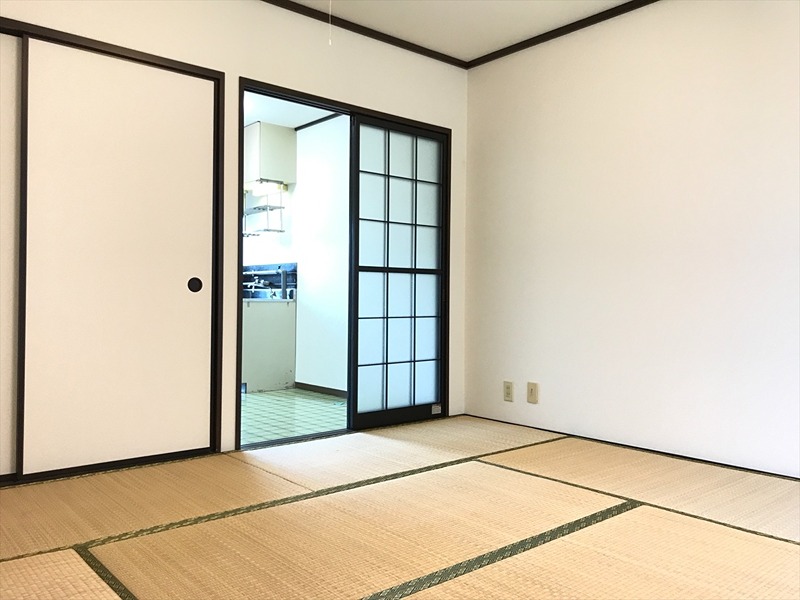 居室・リビング　和室（8帖）の様子