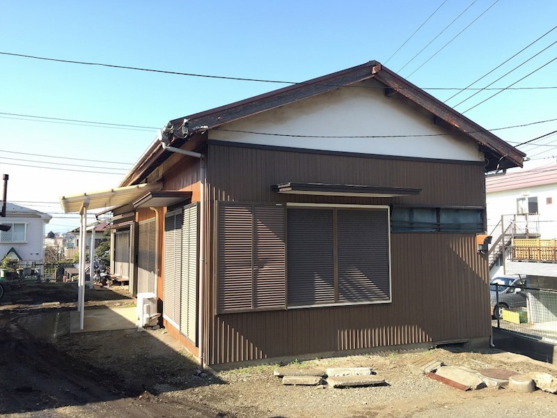 佐川貸家の建物外観